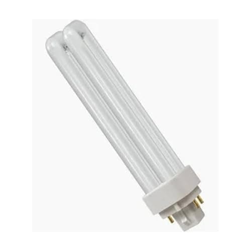 Image of 26W 4 Pin CFL Lamp 830 Warm White 3000K GX24q-3 Compact Fluorescent Bulb Energy Saving Replacement