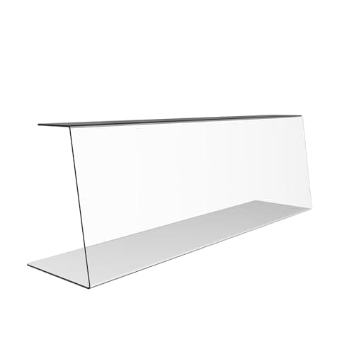 Image of Chefkit Acrylic Sneeze Guard Food Screen Display Stand (H: 400mm x W: 1200mm)