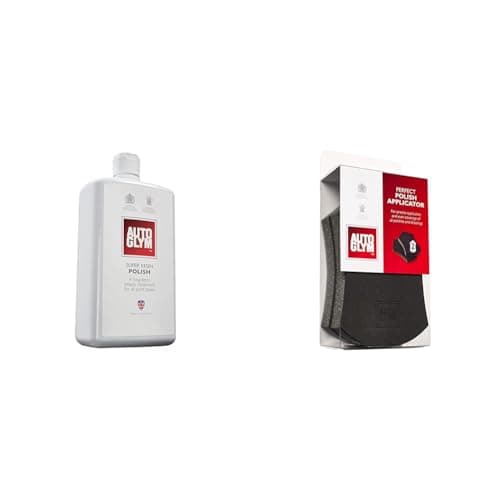 Image of Autoglym Super Resin Polish, 1L - High Performance Car Polish & Perfect Polish Applicator Pads