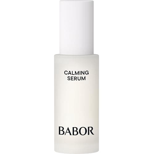 Image of BABOR SKINOVAGE Calming Serum for sensitive skin, Soothing serum with almond oil and vitamin E, Without colour or fragrance, Vegan formula, 30 ml