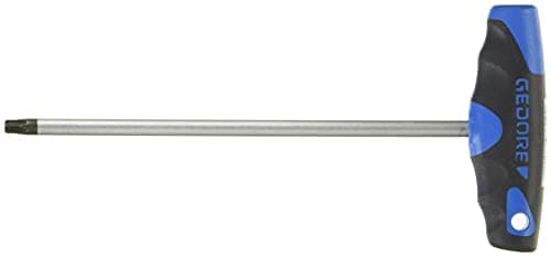 Image of GEDORE Screwdriver with 2K-T Handle, Inner TX T27, 1 Piece, 2142 TX T27