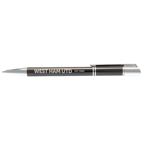 Image of West Ham United FC Executive Pen (One Size) (Black)