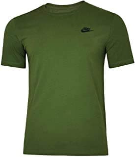 Image of Nike M NSW TEE CLUB EMBRD FTRA - T-shirt for Men, Size M, Colour Green
