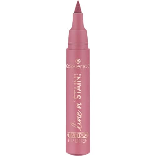 Image of Essence Cosmetics line n' STAIN! TATTOO LIP LINER, longlasting, defining, tinting effect, colour intense (2,5ml)