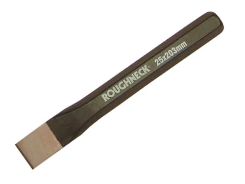 Image of Roughneck ROU31979 Cold Chisel 25x203mm (1x8in) with Tip Protector, Multi