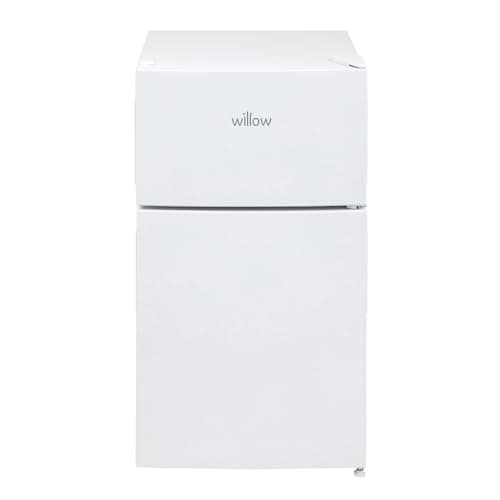Image of Willow WW50UCFF 86L Under Counter Fridge Freezer with 4* Freezer Rating, Adjustable Thermostat, Low Noise Level, 2 Years Warranty - White