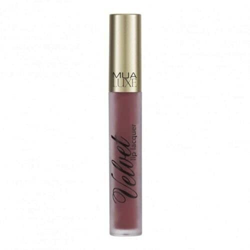 Image of MUA LUXE VelvetLip Lacquer Matte Finish - Elegance