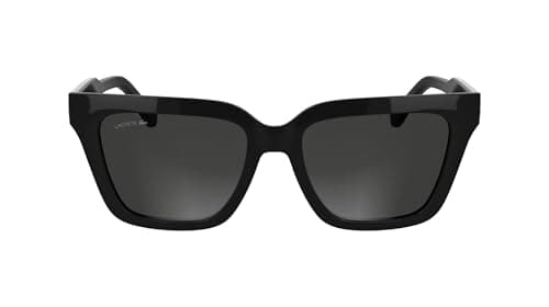 Image of Lacoste L6063S Black 55/18/145 WOMAN Sunglasses