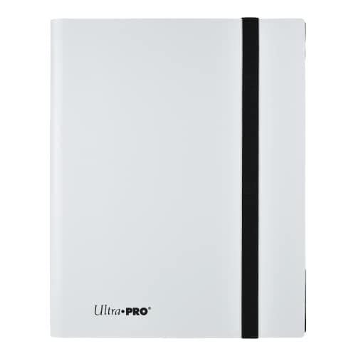Image of Ultra Pro - Eclipse 9-Pocket Pro-Binder - Arctic White