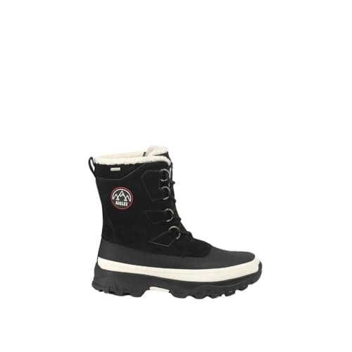 Image of Aigle Women's Snow W Snow Boot, Black, 7.5 UK