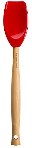 Image of Le Creuset Craft Spatula Spoon, 29 cm, Silicone, Cerise, 93010603060000