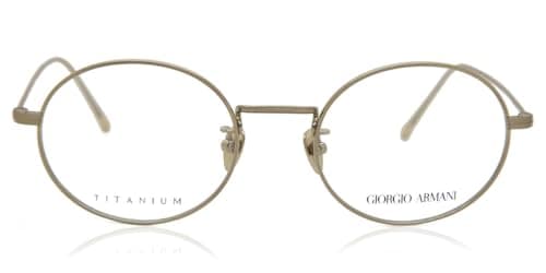 Image of GIORGIO ARMANI Eyeglasses 0ar5097t Size 49 Color 3281