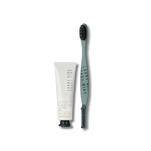 Image of Larry King Flyaway Kit - Tames Flyaways & Smooths Hair for Sleek Styles (River)