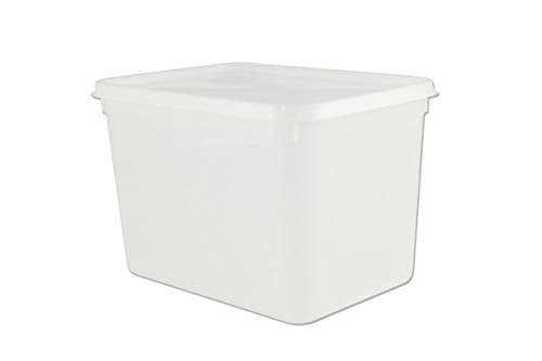 Image of Take Away Supplies LTD 10 x 4.0 Litre Rectangular Food Storage Containers with Lids