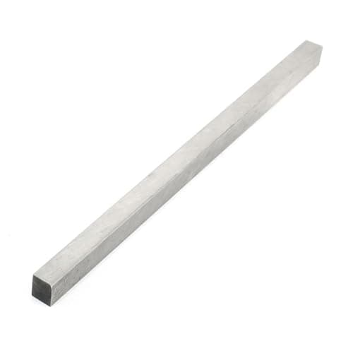 Image of HSS Lathe Tool Bit, 2mm x 20mm x 200mm Square Turning Tool Lathe Accessories Fly Cutter Mill Blank for Craving Drilling
