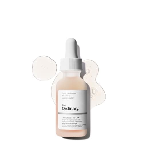 Image of The Ordinary Lactic Acid 10% + HA 2%, High-Strength Exfoliating Serum for Smoother, Brighter Skin, 30ml