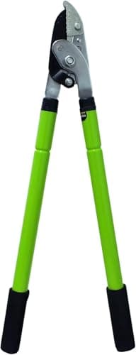 Image of Unibos | Heavy Duty Telescopic Anvil Lopper - 63-93cm / 24-36 Inches - Extendable Garden Tree & Branch Cutter - Sharp Blade for Thick Branches