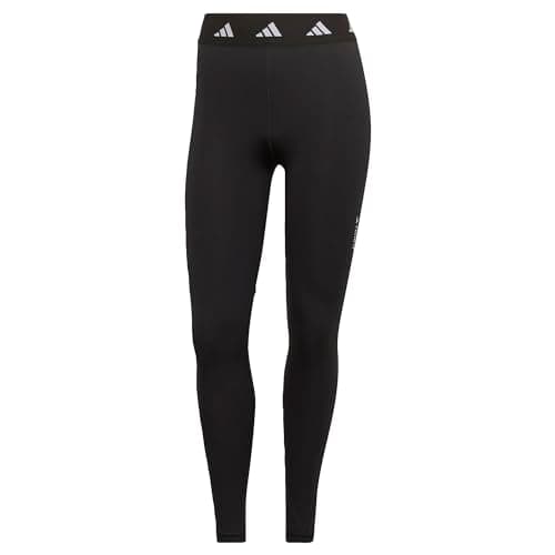 Image of adidas Women's Techfit Period Proof 7/8 Leggings, Black, XS
