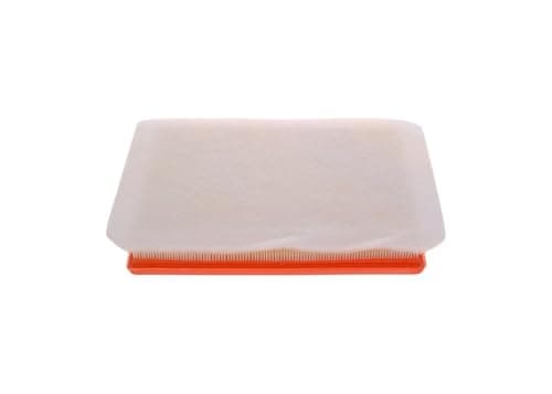 Image of Bosch S0012 Car Air Filter - Separates Particles from the Air Intake - Moisture-resistant plus High Tensile Strength