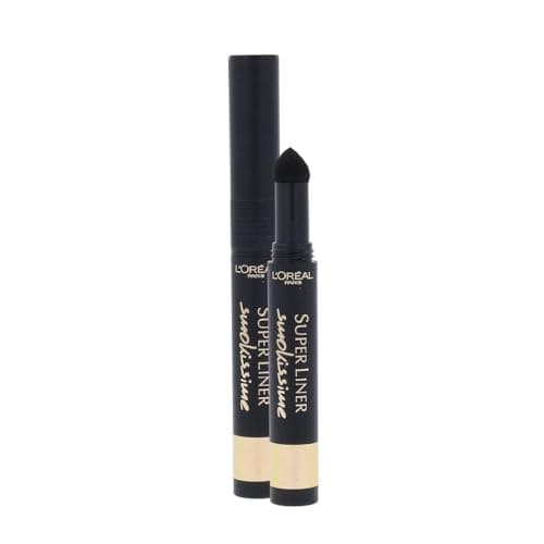Image of L'Oreal Paris Super Liner Eyeliner Smokissime 100 Black Smoke