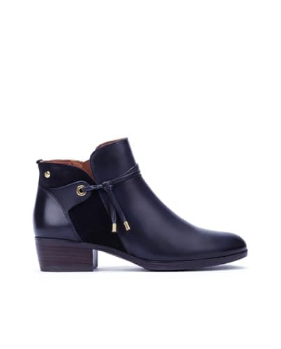 Image of Pikolinos Darcey Womens Ankle Boots 5 UK Space Leather