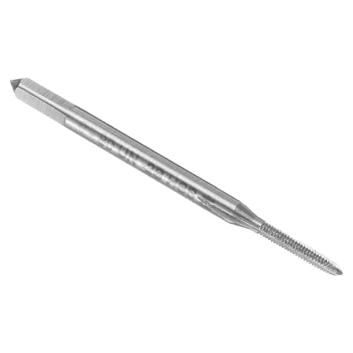 Image of sourcing map Hand Plug Tap #0-80 UNF 2B Left Hand Thread Plug Style Taps Straight Flute Screw Tapping Threading Tool High Speed Steel HSS6542