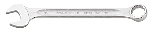 Image of Stahlwille 13 24 Combination Spanner, Silver, 24 mm