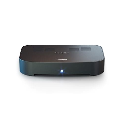 Image of Manhattan S4-R 500GB Freesat 4K TV Recorder
