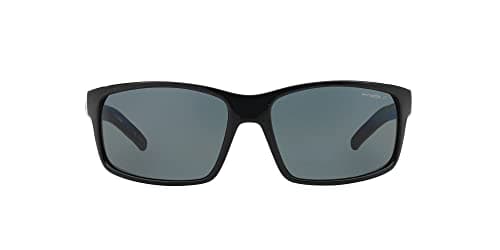 Image of Arnette Men's 0AN4202 226781 62 Sunglasses, Black/Polargrey