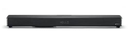 Image of Groov-e Soundbar 160 - All-in-one Sound Bar with Built-In Subwoofer - Bluetooth, Optical, USB & AUX Playback - Speaker with 160W Power & Super Bass - Button & Remote Control, Batteries Included- Black