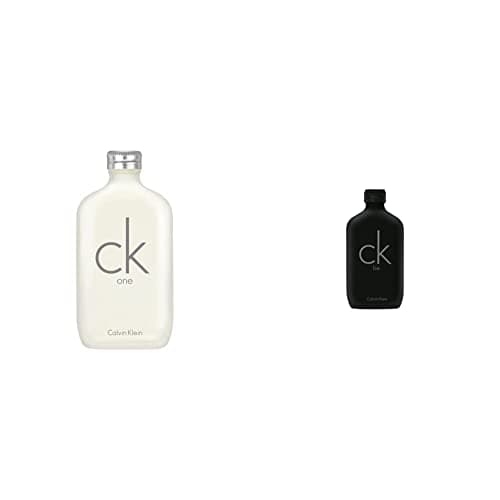 Image of Calvin Klein CK One Unisex Eau de Toilette, 200 ml (Pack of 1) & CK BE Unisex Eau de Toilette, 200 ml