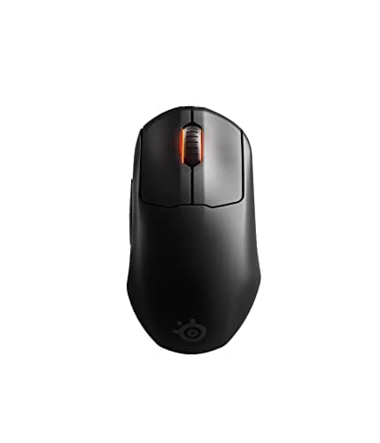 Image of SteelSeries Prime Mini Wireless - Esports Performance Wireless Gaming Mouse - 100 Hour Battery - Magnetic Optical Switches -  Mini Form Factor, Black