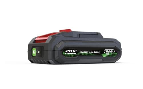 Image of Webb WEV20B2 20v Cordless Li-ion Battery 2ah (Series II)
