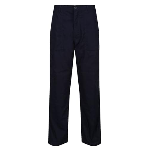 Image of Regatta Regatta Professional Lined Action Water Repellent Walking Trousers RG233/TRJ331 Navy 40