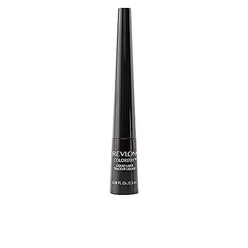 Image of Revlon Colorstay Liquid Eyeliner, Waterproof, Smudgeproof, Longwearing Eye Makeup with Ultra-fine Tip, Black