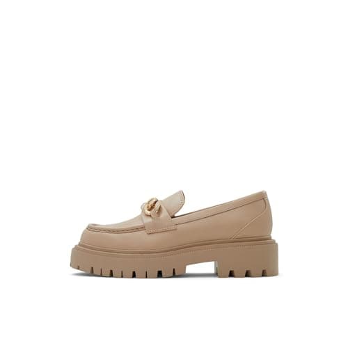 Image of Aldo Women's Brixtonn Loafer, Medium Beige, 5.5 UK