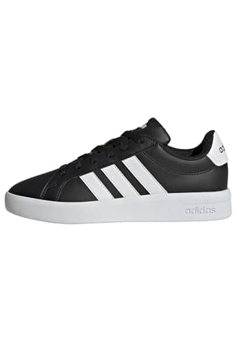 Image of adidas Unisex Kids Grand Court 3.0 Shoes Junior, core Black/FTWR White/FTWR White, 6 UK