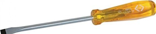 Image of C.K T4810 06 Flared Tip Slotted Screwdriver