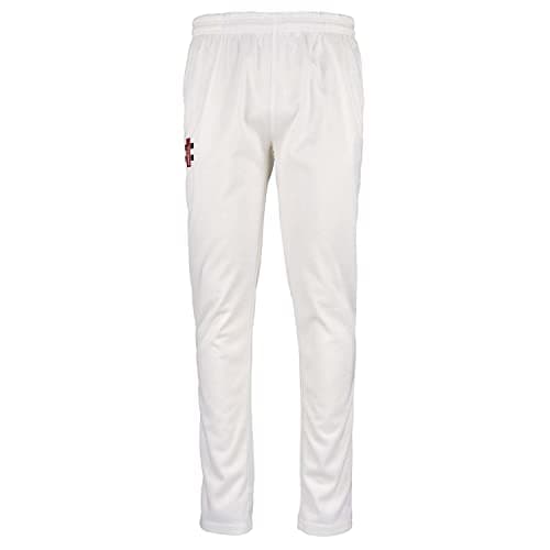 Image of Gray-Nicolls Matrix V2 Slim Trousers - Junior - New for 2022 (9-10) Ivory