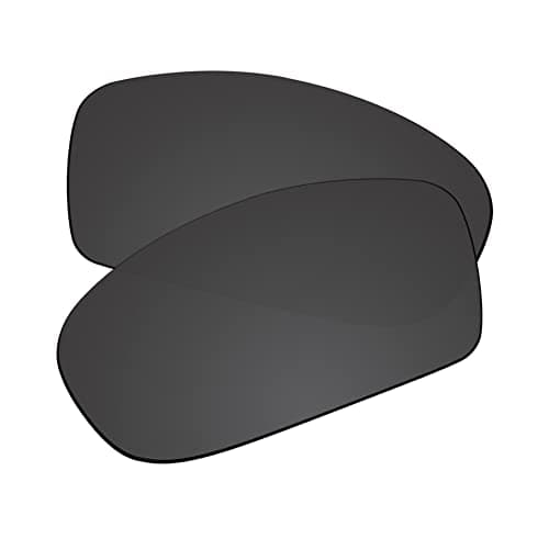 Image of EZReplace Lenses Replacement Compatible with Arnette Quick Draw AN4178-59mm Sunglasses (Polarized Lenses) - Fits Arnette Quick Draw Frame (Carbon Black)