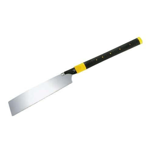 Image of Tajima JPR265R Japan Pull Saw, Silver/Black/Yellow, 265 mm
