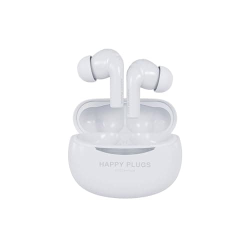 Image of Happy Plugs Earphone Joy Pro In-Ear ANC White