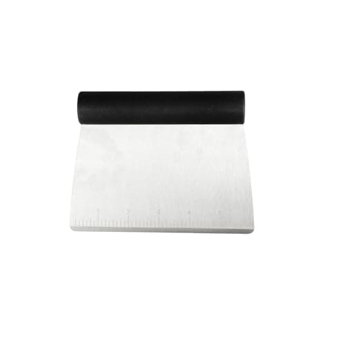 Image of KitchenAid Stainless Steel All-Purpose Scraper and Dough Cutter - Black