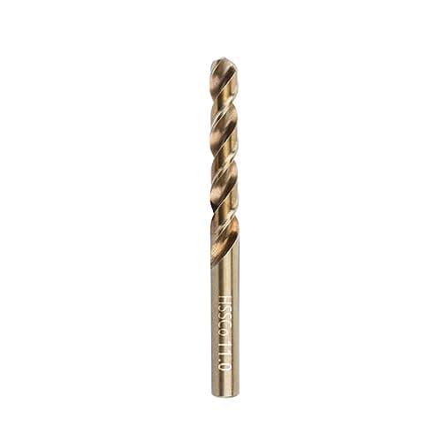 Image of Gunpla Cobalt Drill Bits 11mm, M35 HSS Metric Straight Shank Jobber Drill Bit Set for Hardened Stainless Steel, Metal, Aluminium, Tile, Wood, Plastic and Cast Iron…
