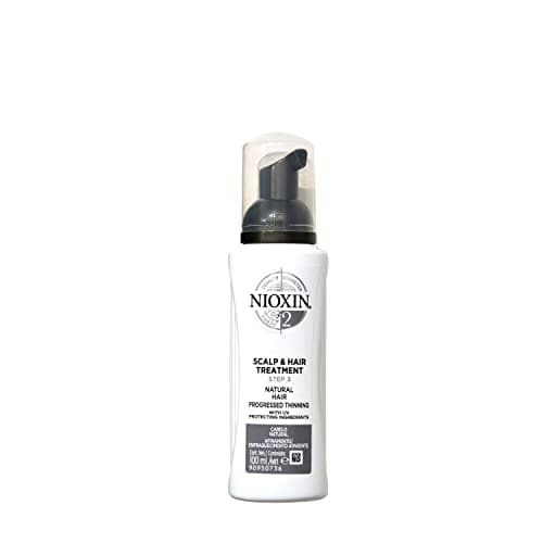 Image of Nioxin 3-Part System, System 2 Natural Hair with Progressed Thinning, Hair Thickening Treatment, Scalp Therapy, Scalp & Hair Treatment 100ml