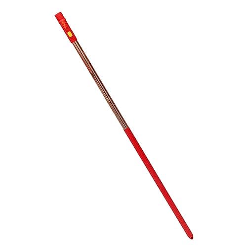 Image of WOLF-Garten ZMI15 Multi-Change Lightweight Aluminium Handle, Red, 150 cm