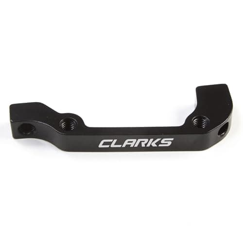 Image of Clarks Cycle Systems Standard Disc Brake Caliper Adaptor Mounting Bracket, Black, International Standard Mount (IS), Rear - 160mm