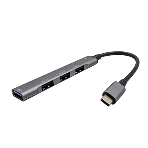 Image of i-tec USB-C Metal HUB 1x USB 3.0 + 3x USB 2.0 - Compatible with All Laptops/Tablets with USB-C or Thunderbolt Ports