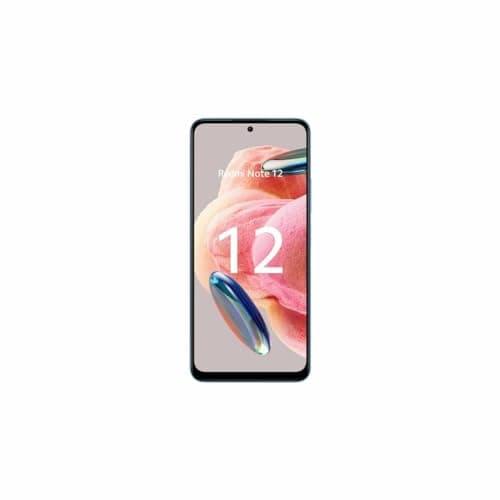 Image of Xiaomi Xia Redmi Note 12 128-4-4G-bu Redmi Note 12 4G 128/4GB Ice Blue