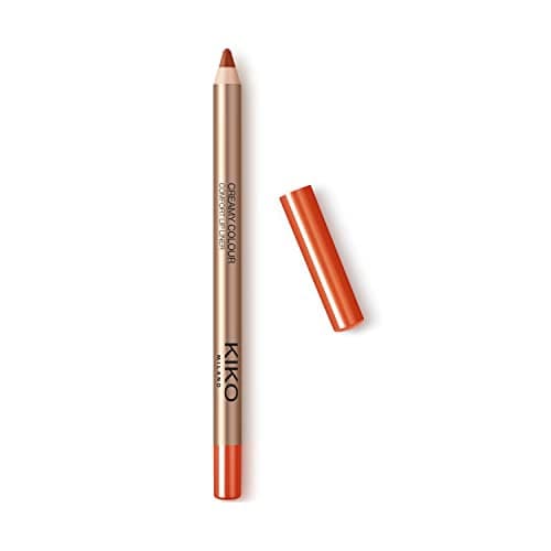 Image of KIKO Milano Creamy Colour Comfort Lip Liner 19 | Long-lasting Pencil, 19 Orange, 1 Count (Pack of 1)